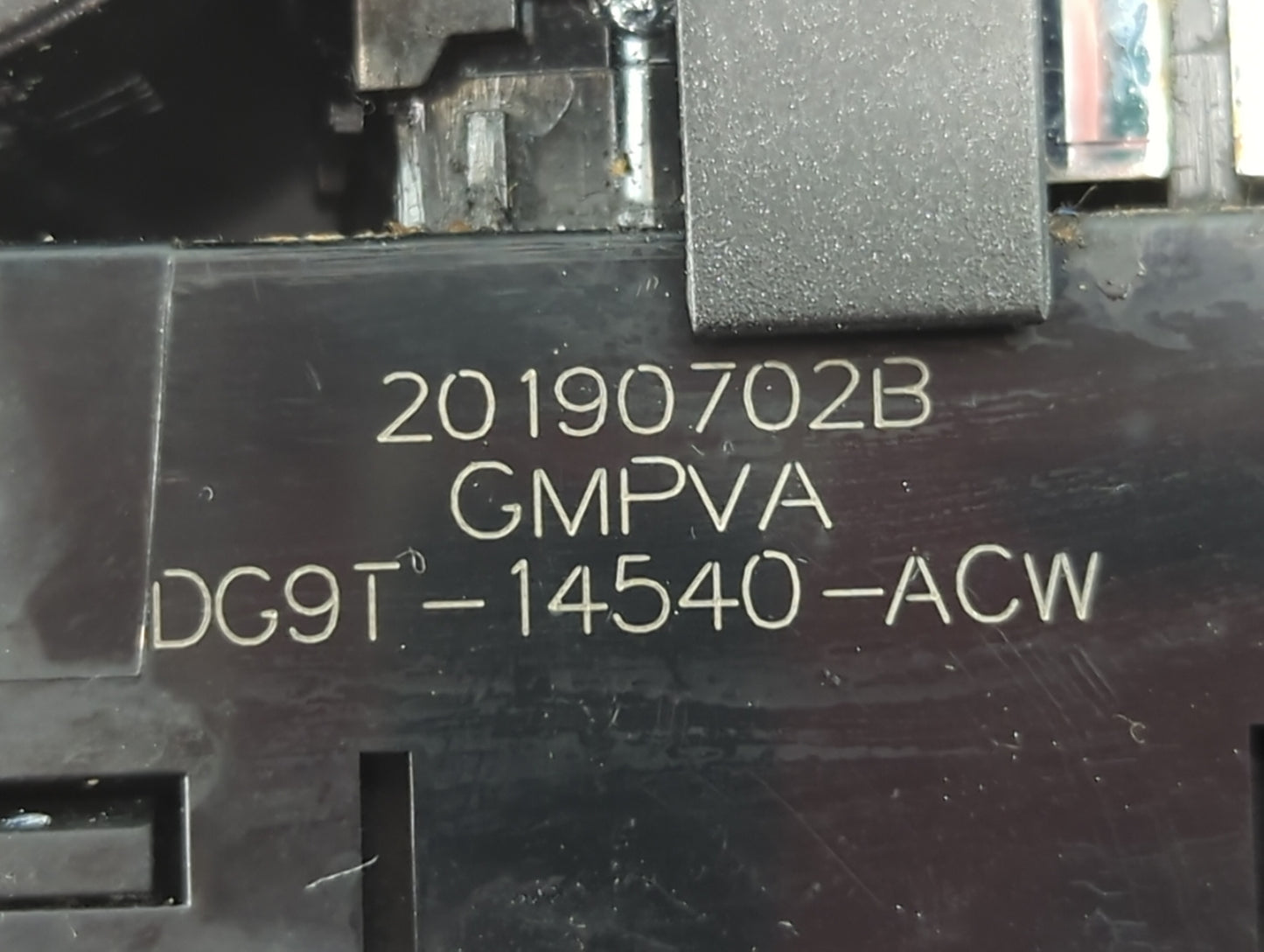 2017-2020 Ford Fusion Master Power Window Switch Replacement Driver Side Left P/N:DG9T-14540-ACW 20190702B Fits OEM Used Aut