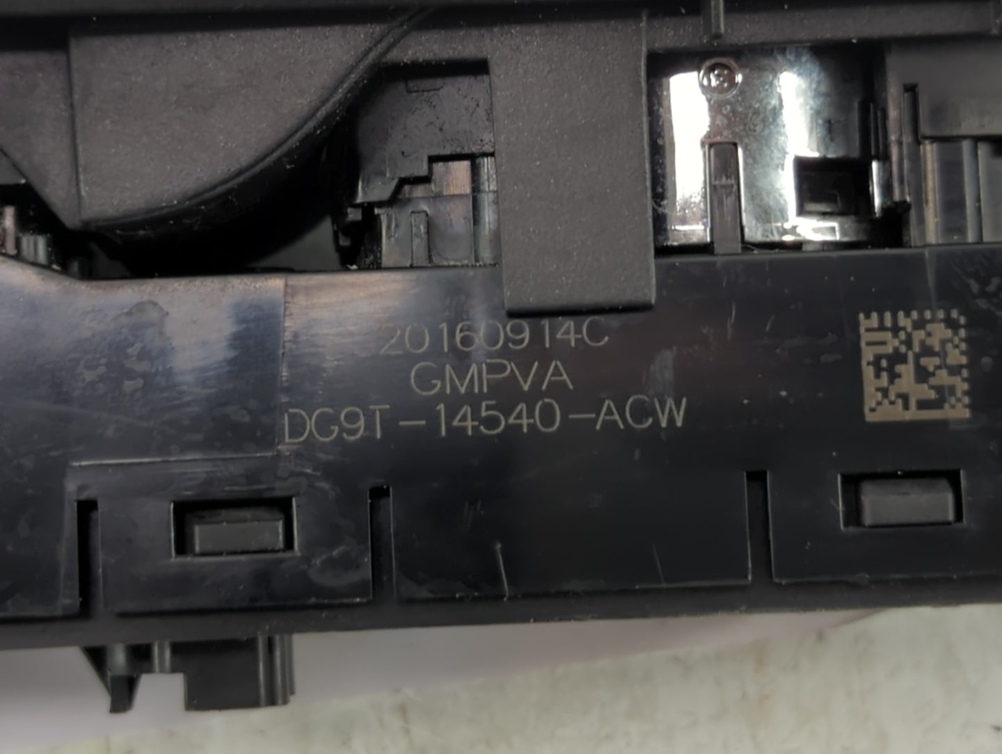 2013-2020 Ford Fusion Master Power Window Switch Replacement Driver Side Left P/N:20160914C DG9T-14540-ACW Fits OEM Used Aut