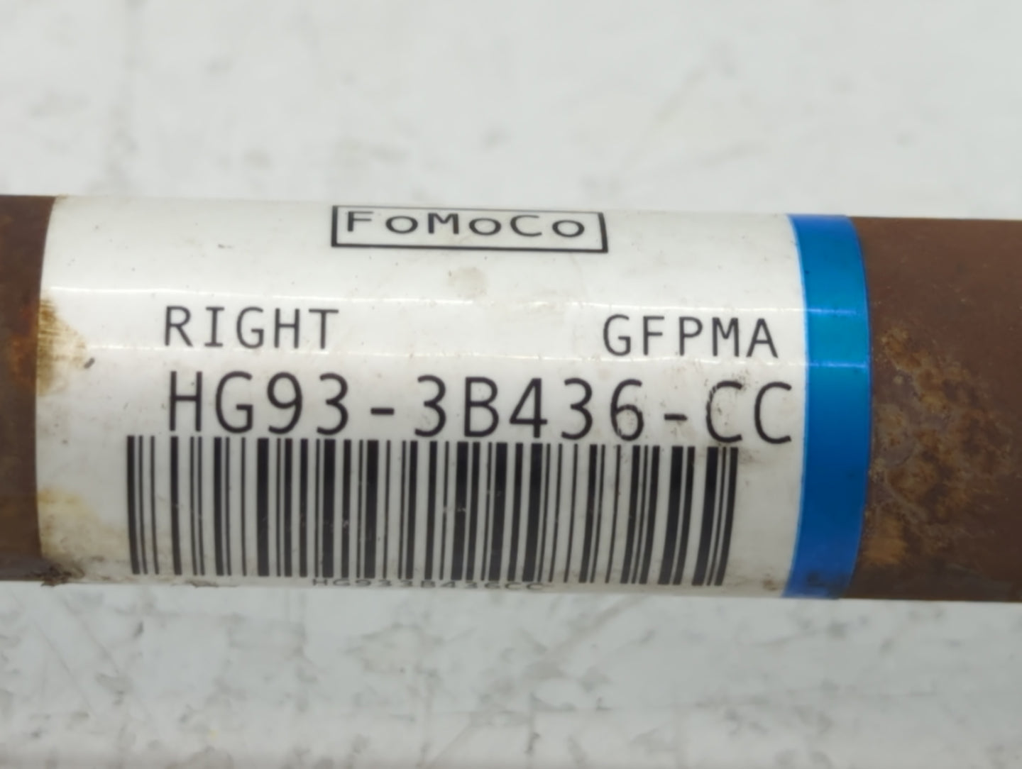 2013-2020 Ford Fusion Axle Shaft Front Passenger Cv C/v - Oemusedautoparts1.com