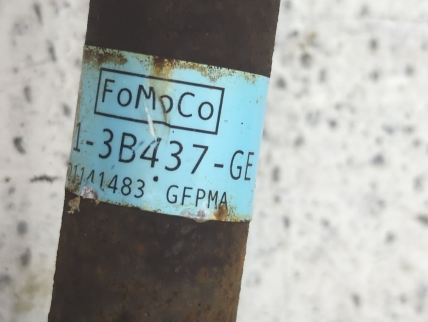 2013-2020 Ford Fusion Axle Shaft Front Driver Cv C/v - Oemusedautoparts1.com