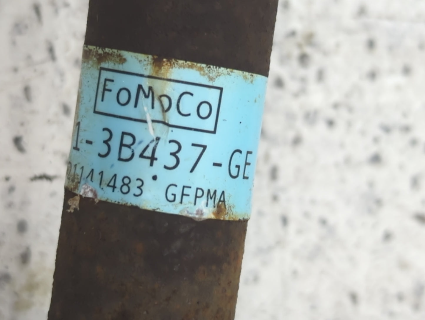 2013-2020 Ford Fusion Axle Shaft Front Driver Cv C/v - Oemusedautoparts1.com