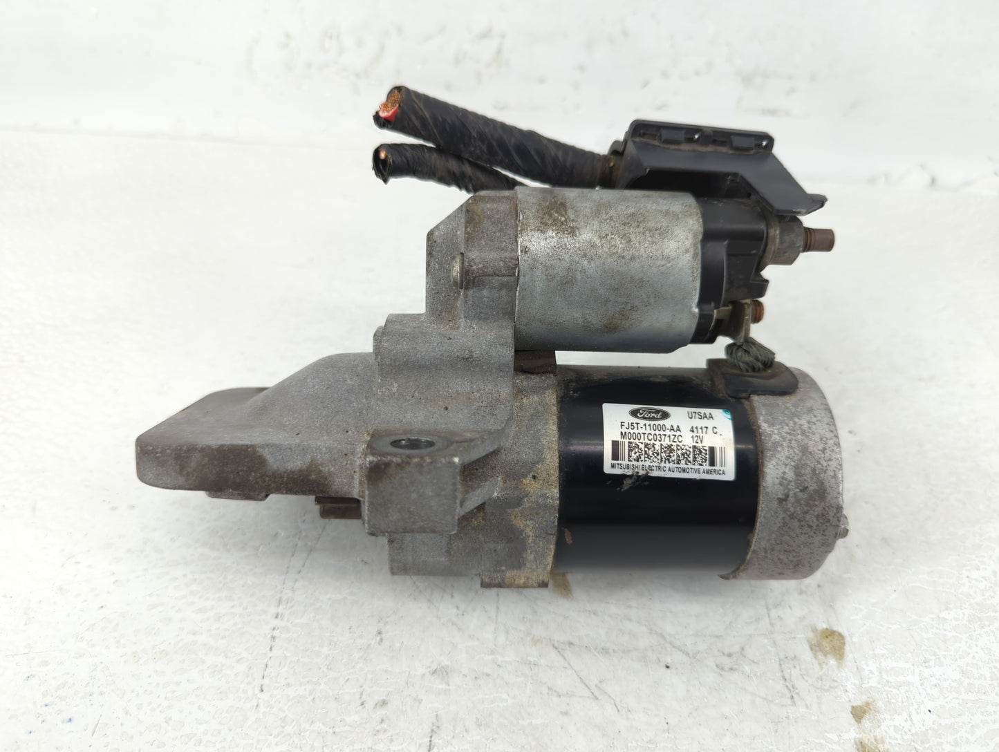 2013-2020 Ford Fusion Car Starter Motor Solenoid OEM P/N:FJ5T-11000-AA Fits Fits 2012 2013 2014 2015 2016 2017 2018 2019 202