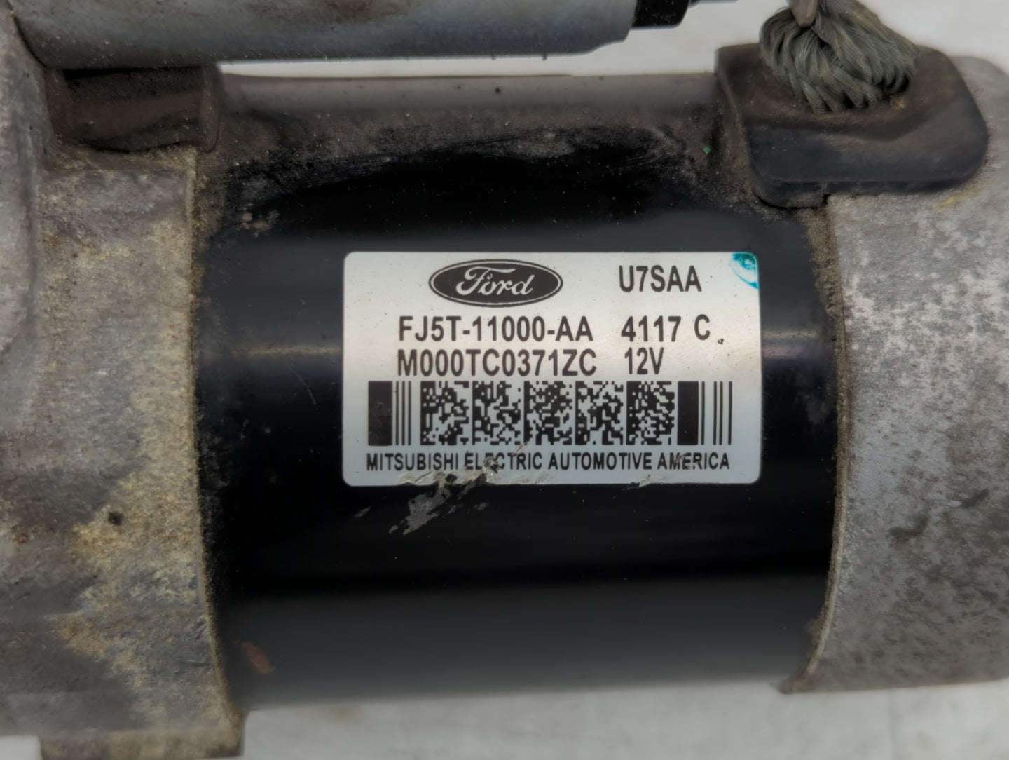 2013-2020 Ford Fusion Car Starter Motor Solenoid OEM P/N:FJ5T-11000-AA Fits Fits 2012 2013 2014 2015 2016 2017 2018 2019 202