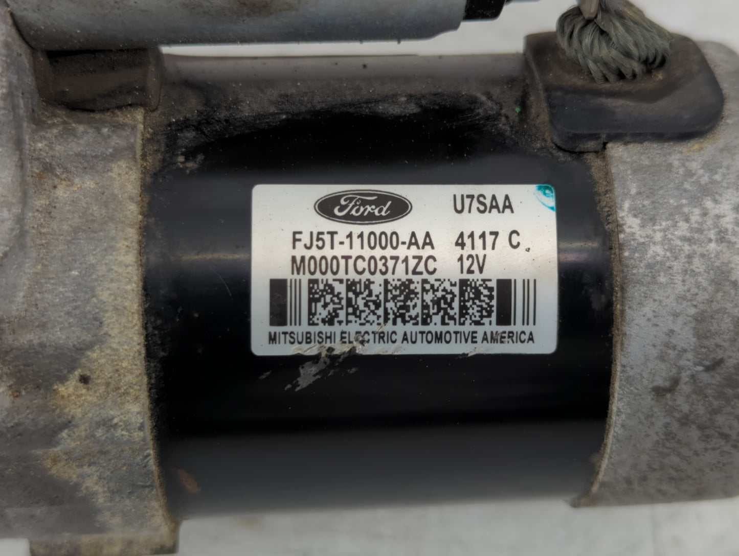 2013-2020 Ford Fusion Car Starter Motor Solenoid OEM P/N:FJ5T-11000-AA Fits Fits 2012 2013 2014 2015 2016 2017 2018 2019 202