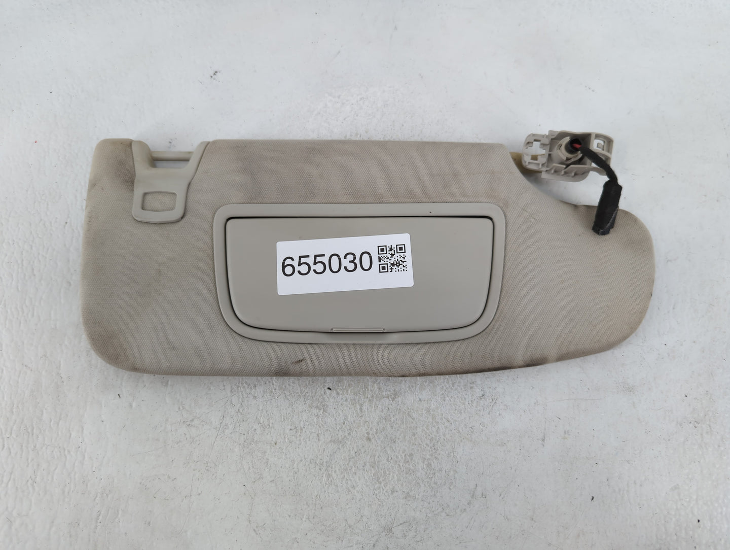 2017-2020 Ford Fusion Sun Visor Shade Replacement Passenger Right Mirror Fits Fits 2017 2018 2019 2020 OEM Used Auto Parts -