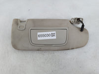 2017-2020 Ford Fusion Sun Visor Shade Replacement Passenger Right Mirror Fits Fits 2017 2018 2019 2020 OEM Used Auto Parts -