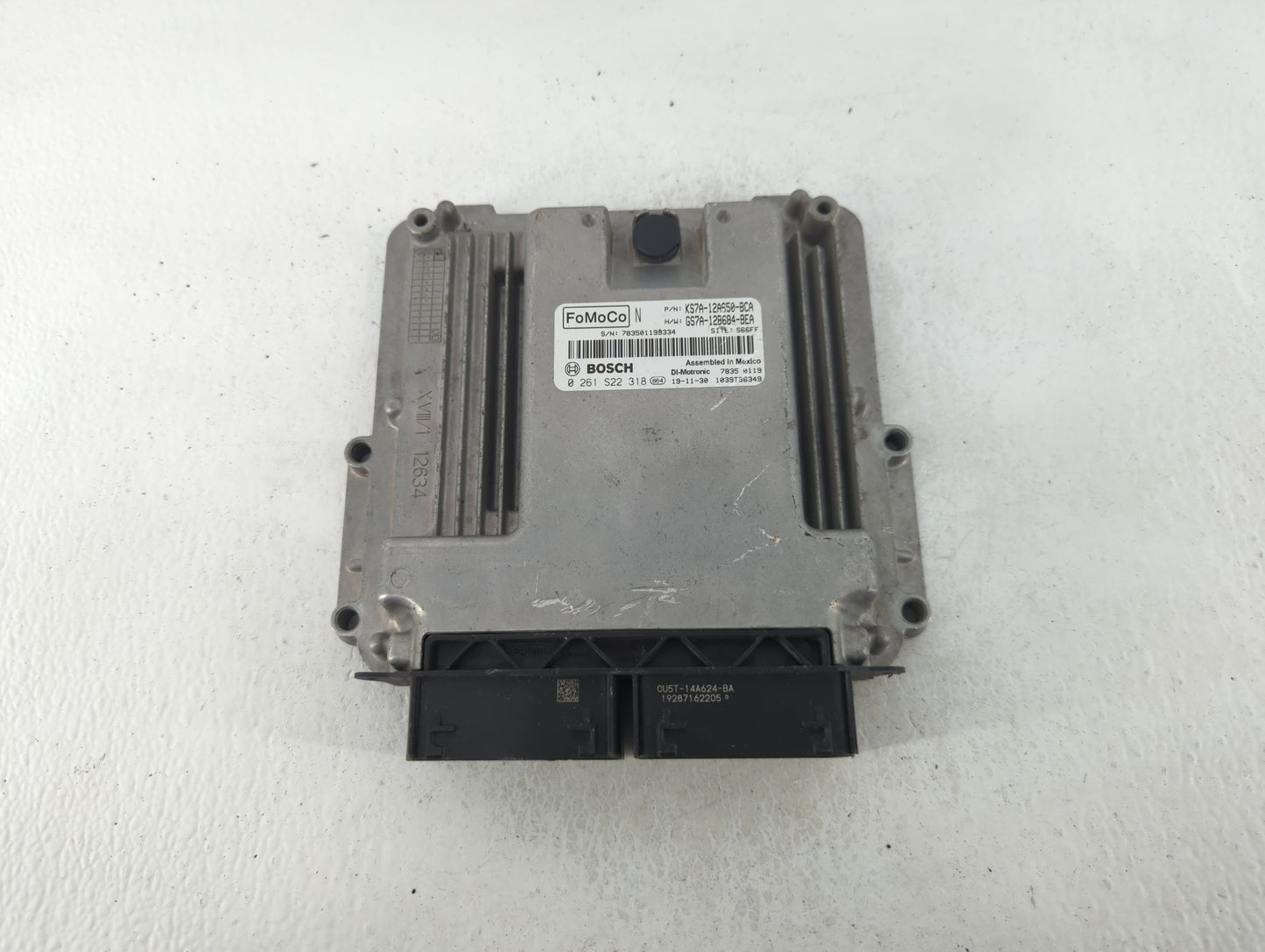 2020 Ford Fusion PCM Engine Control Computer ECU ECM PCU OEM P/N:GS7A-12B684-BEA KS7A-12A650-BCA Fits OEM Used Auto Parts - 