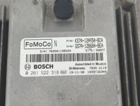 2020 Ford Fusion PCM Engine Control Computer ECU ECM PCU OEM P/N:GS7A-12B684-BEA KS7A-12A650-BCA Fits OEM Used Auto Parts - 