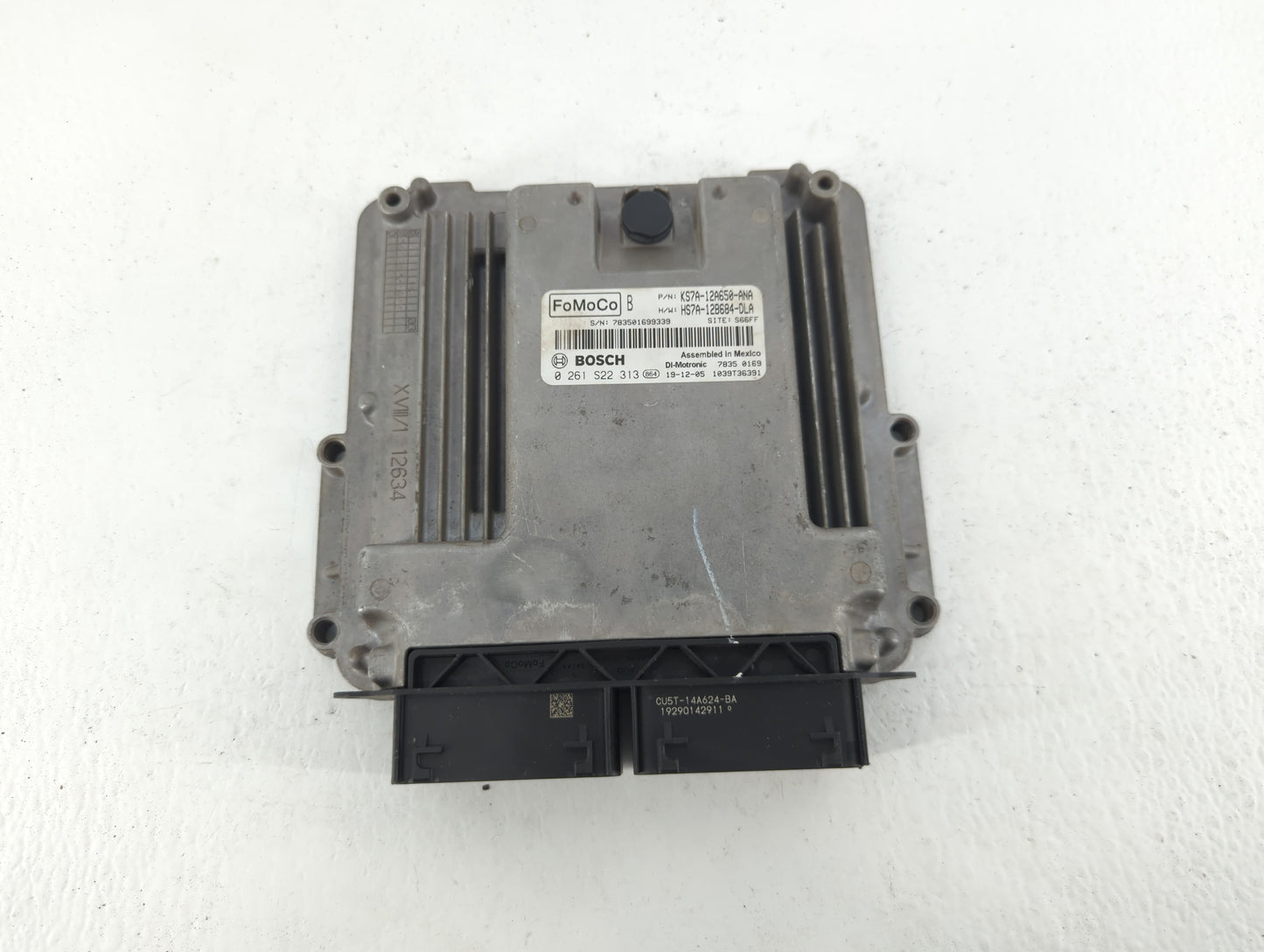 2017-2020 Ford Fusion PCM Engine Control Computer ECU ECM PCU OEM P/N:HS7A-12B684-DLA KS7A-12A650-ANA Fits OEM Used Auto Par