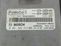 2017-2020 Ford Fusion PCM Engine Control Computer ECU ECM PCU OEM P/N:HS7A-12B684-DLA KS7A-12A650-ANA Fits OEM Used Auto Par