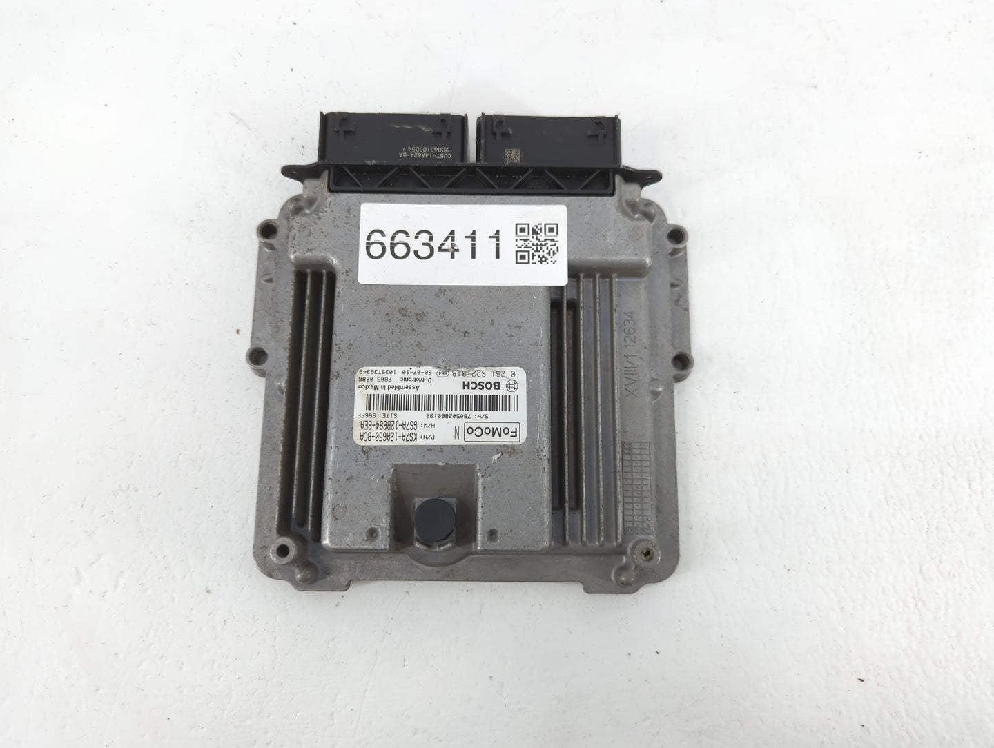 2020 Ford Fusion PCM Engine Control Computer ECU ECM PCU OEM P/N:KS7A-12A650-BCA Fits OEM Used Auto Parts - Oemusedautoparts