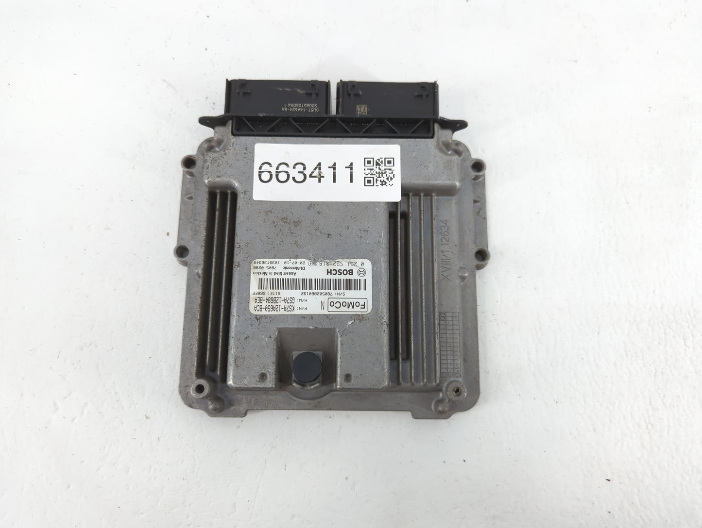 2020 Ford Fusion PCM Engine Control Computer ECU ECM PCU OEM P/N:KS7A-12A650-BCA Fits OEM Used Auto Parts - Oemusedautoparts