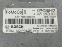 2020 Ford Fusion PCM Engine Control Computer ECU ECM PCU OEM P/N:KS7A-12A650-BCA Fits OEM Used Auto Parts - Oemusedautoparts