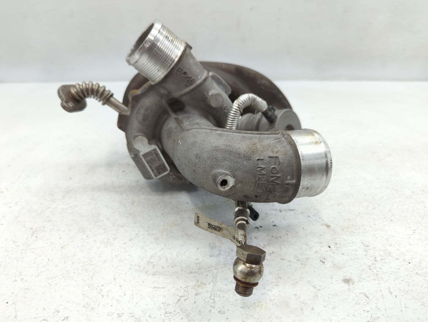 2017 Ford Fusion Turbocharger Turbo Charger Super Charger Supercharger - Oemusedautoparts1.com