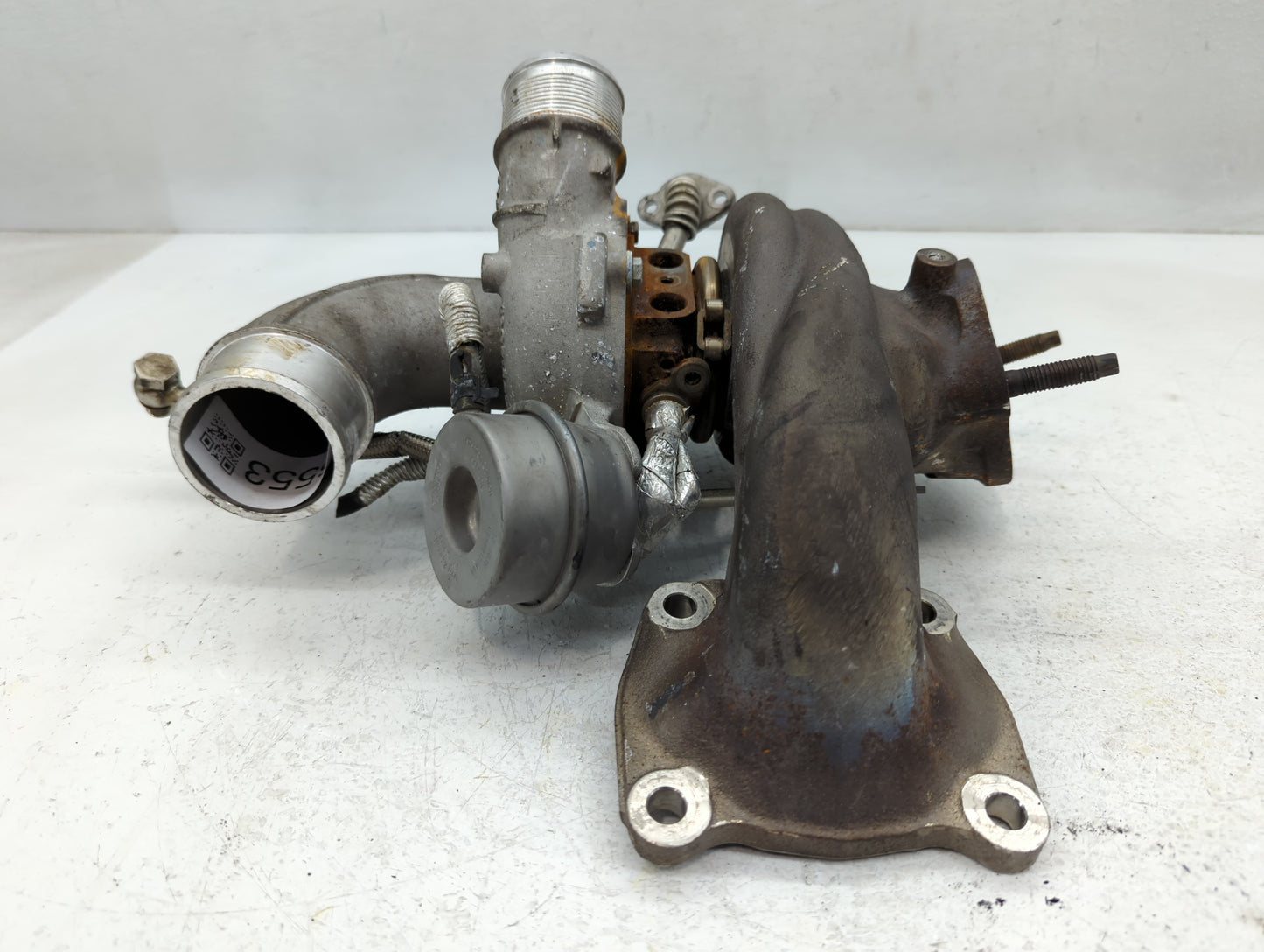 2017 Ford Fusion Turbocharger Turbo Charger Super Charger Supercharger - Oemusedautoparts1.com