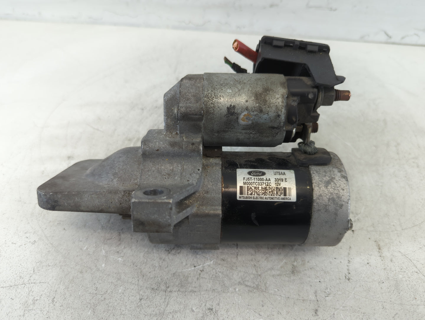 2019-2020 Ford Fusion Car Starter Motor Solenoid OEM P/N:M000TC0371ZC FJ5T-11000-AA Fits Fits 2017 2018 2019 2020 2021 2022 