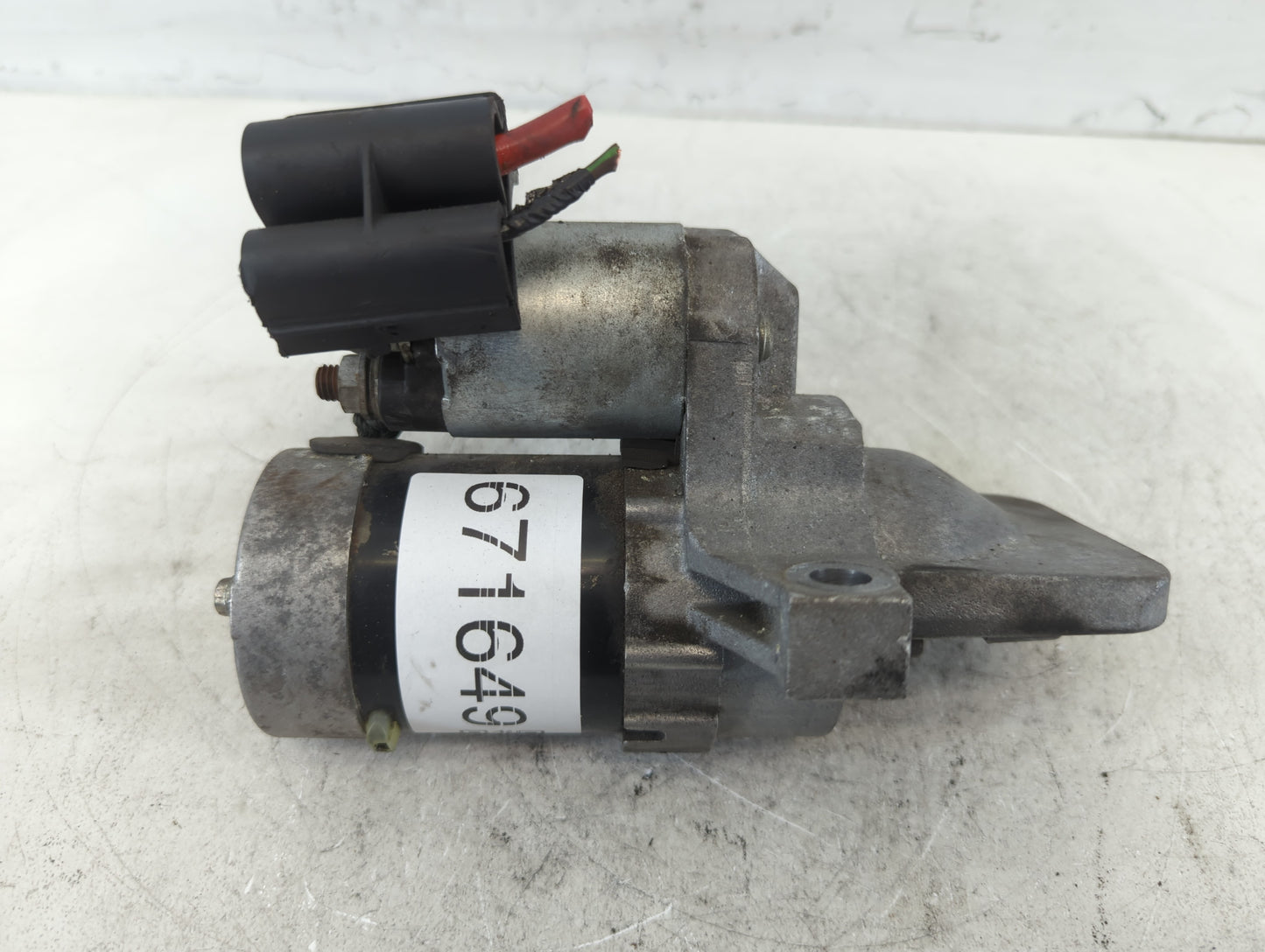 2019-2020 Ford Fusion Car Starter Motor Solenoid OEM P/N:M000TC0371ZC FJ5T-11000-AA Fits Fits 2017 2018 2019 2020 2021 2022 
