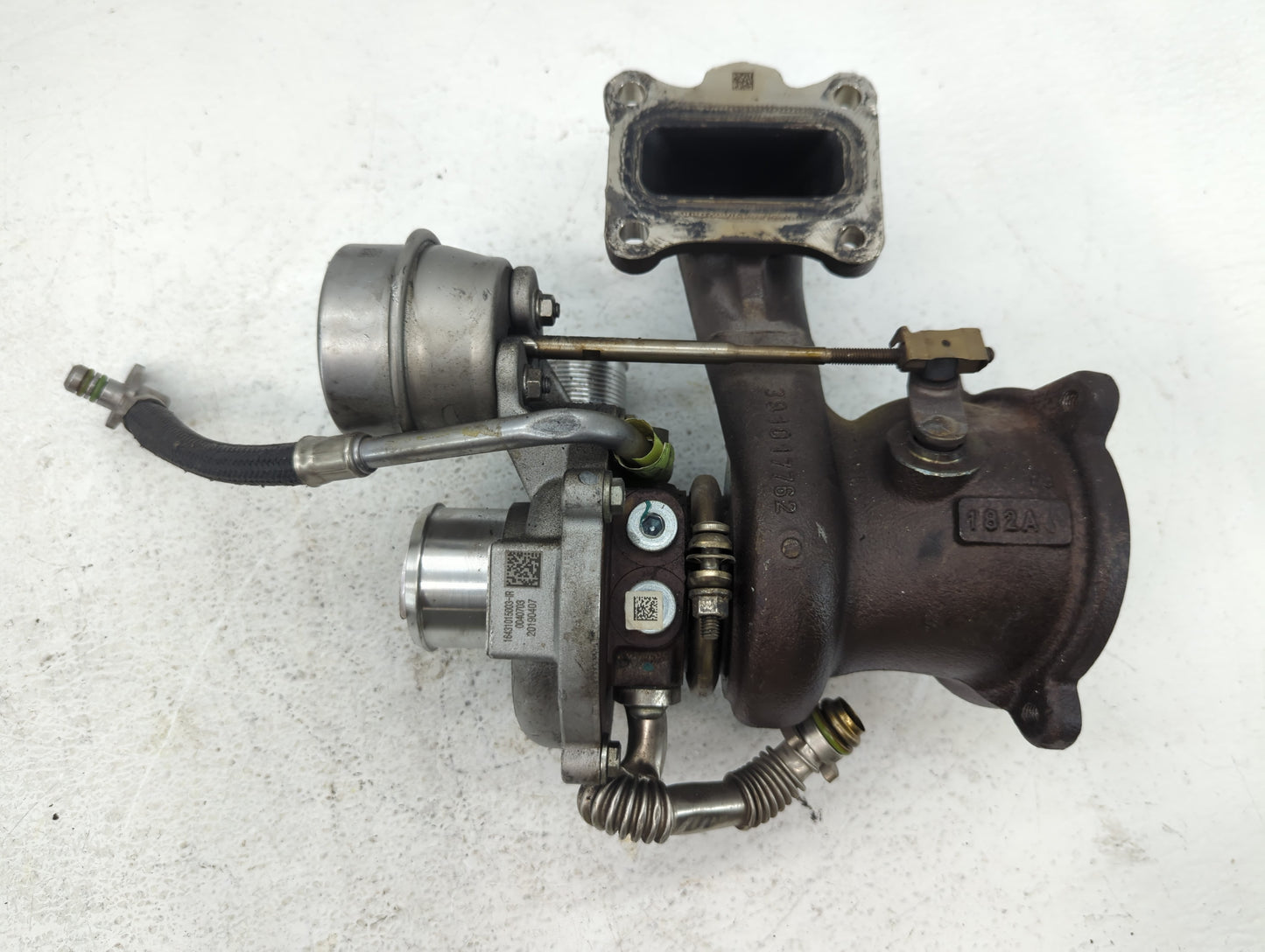 2014 Ford Fusion Turbocharger Turbo Charger Super Charger Supercharger - Oemusedautoparts1.com