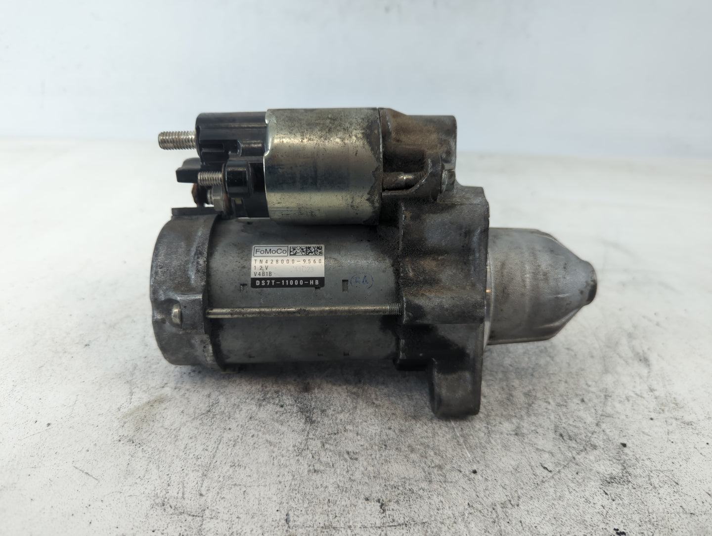 2013-2020 Ford Fusion Car Starter Motor Solenoid OEM P/N:DS7T-11000-HB Fits Fits 2013 2014 2015 2016 2017 2018 2019 2020 OEM