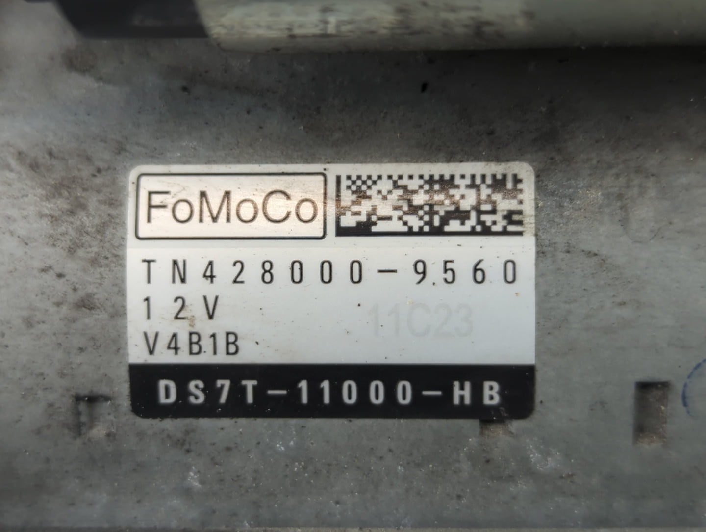 2013-2020 Ford Fusion Car Starter Motor Solenoid OEM P/N:DS7T-11000-HB Fits Fits 2013 2014 2015 2016 2017 2018 2019 2020 OEM