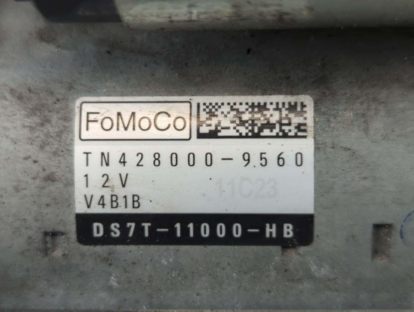 2013-2020 Ford Fusion Car Starter Motor Solenoid OEM P/N:DS7T-11000-HB Fits Fits 2013 2014 2015 2016 2017 2018 2019 2020 OEM