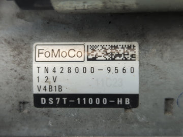 2013-2020 Ford Fusion Car Starter Motor Solenoid OEM P/N:DS7T-11000-HB Fits Fits 2013 2014 2015 2016 2017 2018 2019 2020 OEM Used Auto Parts