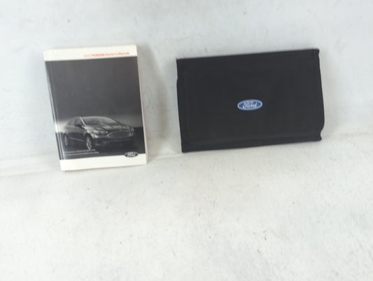 2020 Ford Fusion Owners Manual Book Guide OEM Used Auto Parts - Oemusedautoparts1.com