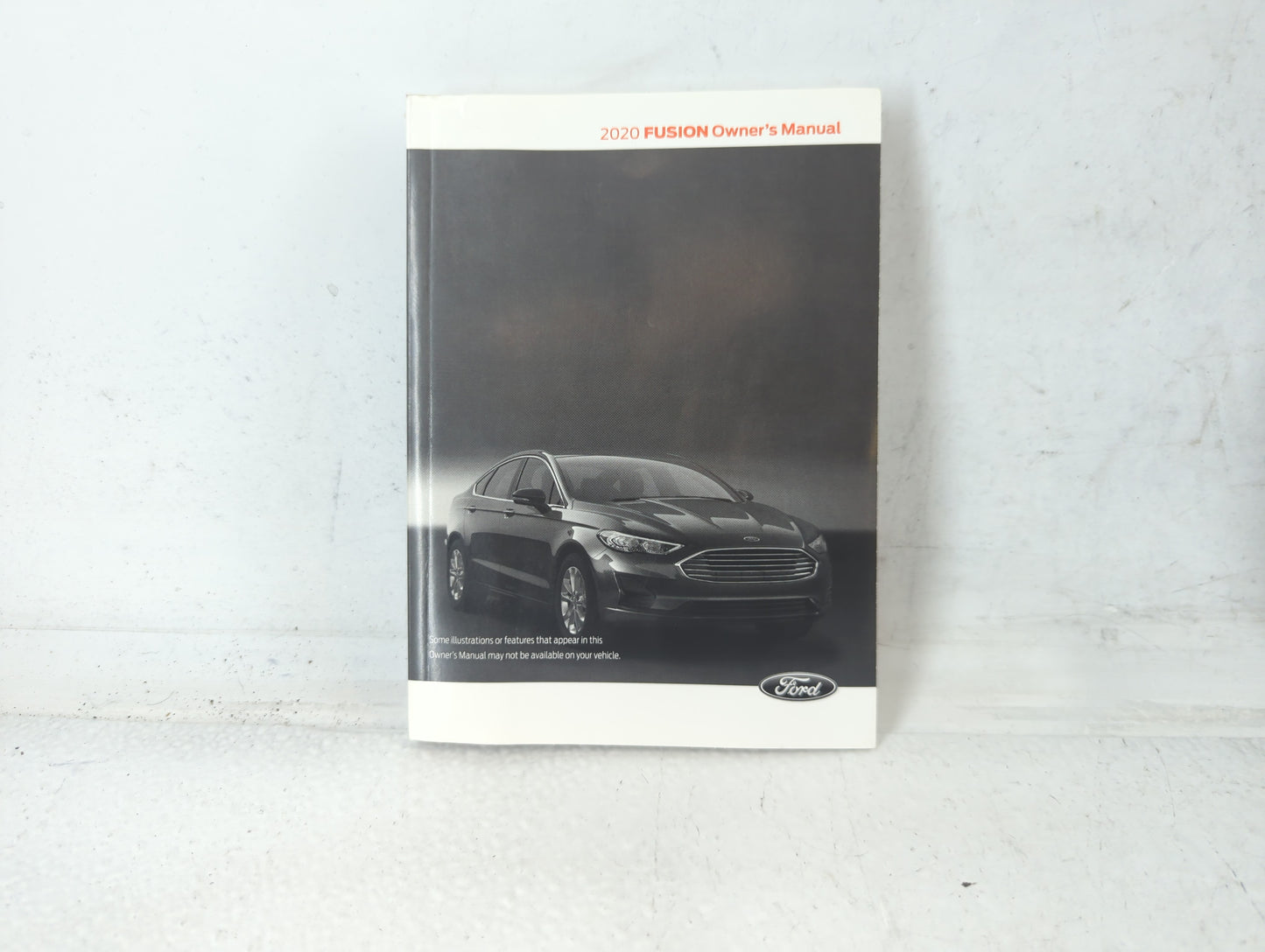 2020 Ford Fusion Owners Manual Book Guide OEM Used Auto Parts - Oemusedautoparts1.com