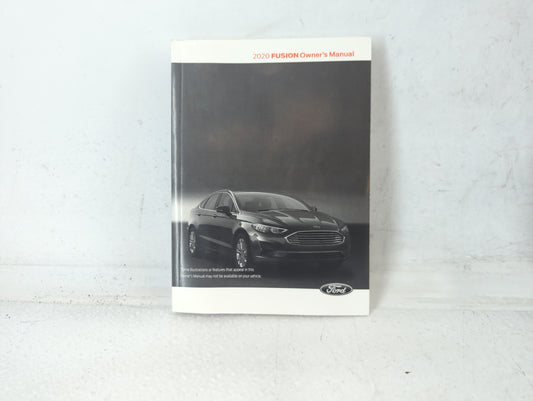 2020 Ford Fusion Owners Manual Book Guide OEM Used Auto Parts