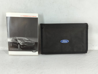 compare product 2020 Ford Fusion Owners Manual Book Guide P/N:LE5J 19A321 AA OEM Used Auto Parts