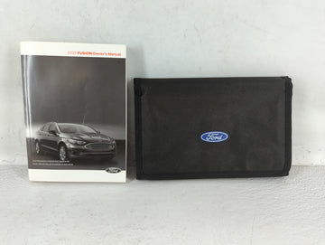 2020 Ford Fusion Owners Manual Book Guide P/N:LE5J 19A321 AA OEM Used Auto Parts - Oemusedautoparts1.com