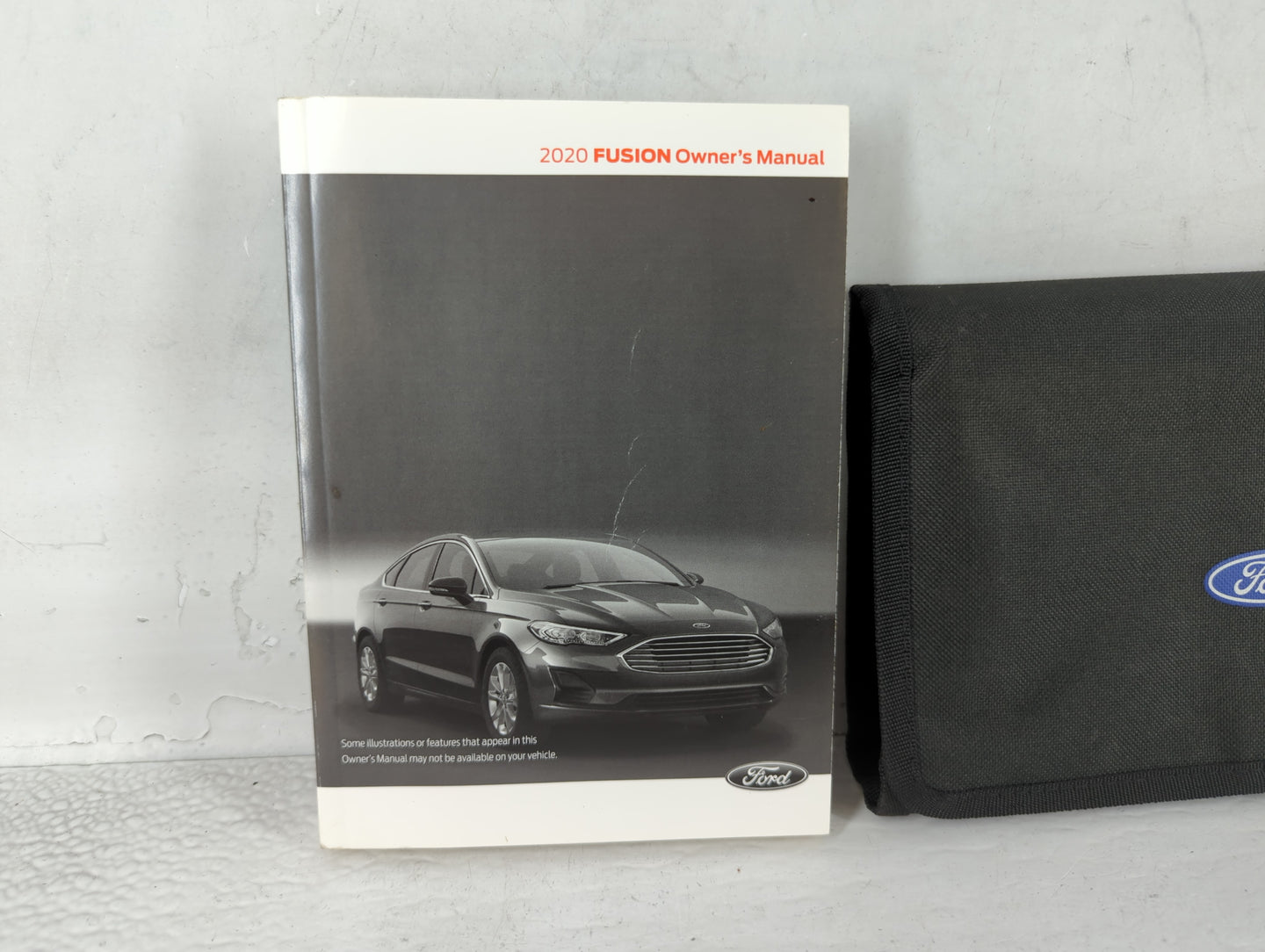 2020 Ford Fusion Owners Manual Book Guide P/N:LE5J 19A321 AA OEM Used Auto Parts - Oemusedautoparts1.com