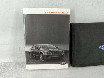 2020 Ford Fusion Owners Manual Book Guide P/N:LE5J 19A321 AA OEM Used Auto Parts