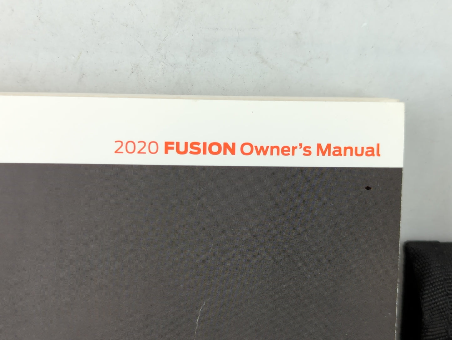 2020 Ford Fusion Owners Manual Book Guide P/N:LE5J 19A321 AA OEM Used Auto Parts - Oemusedautoparts1.com