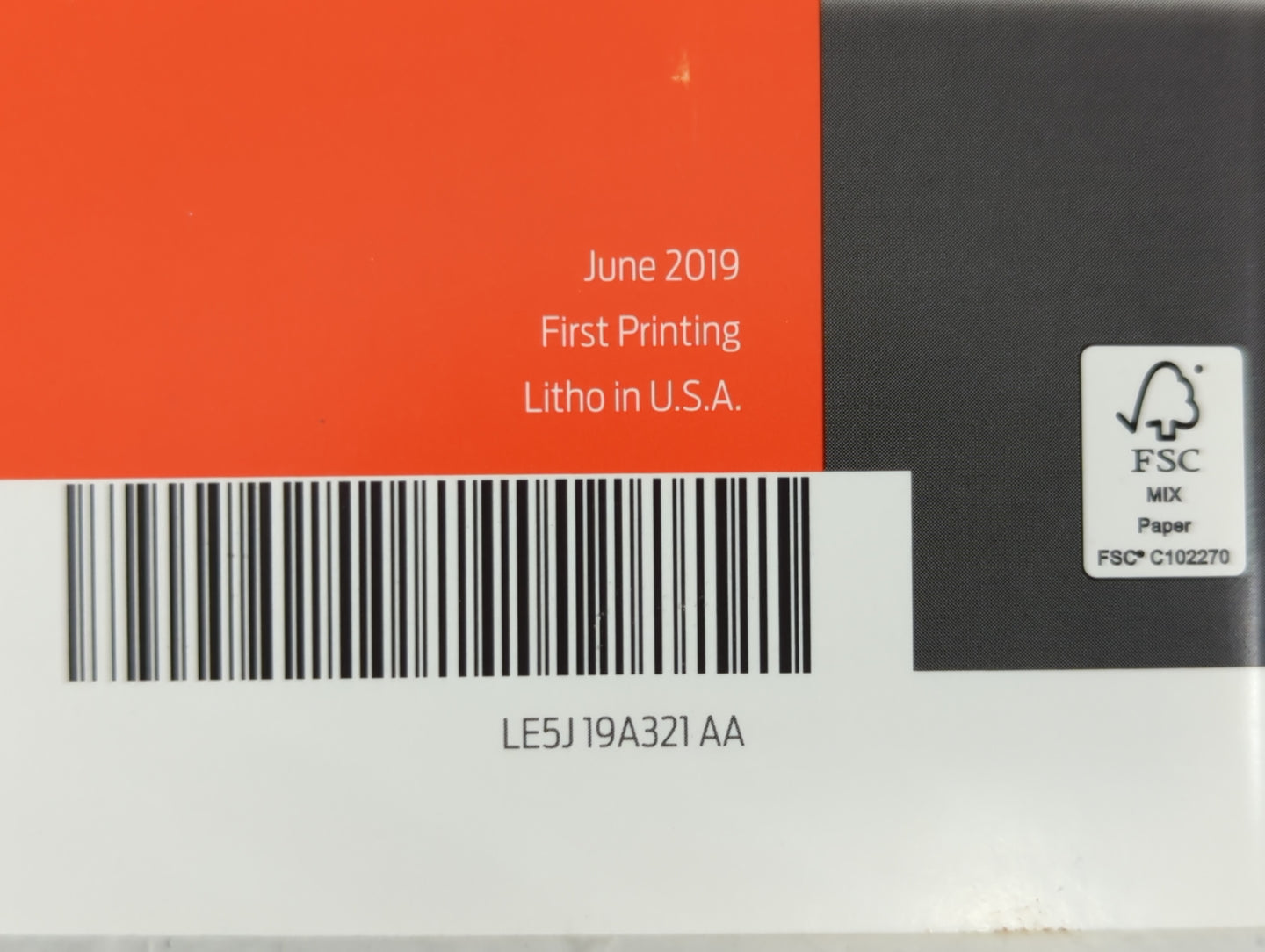 2020 Ford Fusion Owners Manual Book Guide P/N:LE5J 19A321 AA OEM Used Auto Parts - Oemusedautoparts1.com