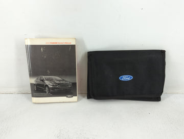 2020 Ford Fusion Owners Manual Book Guide P/N:LE5J 19A321 AB OEM Used Auto Parts - Oemusedautoparts1.com