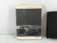 2020 Ford Fusion Owners Manual Book Guide P/N:LE5J 19A321 AB OEM Used Auto Parts - Oemusedautoparts1.com