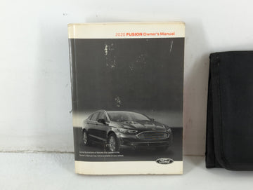 2020 Ford Fusion Owners Manual Book Guide P/N:LE5J 19A321 AB OEM Used Auto Parts