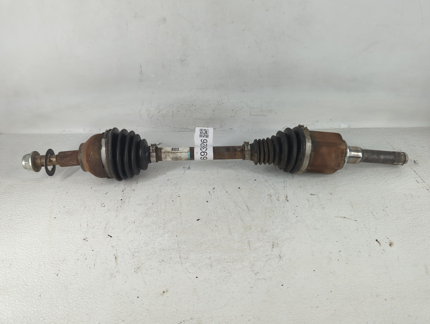 2013-2020 Ford Fusion Axle Shaft Front Driver Cv C/v - Oemusedautoparts1.com