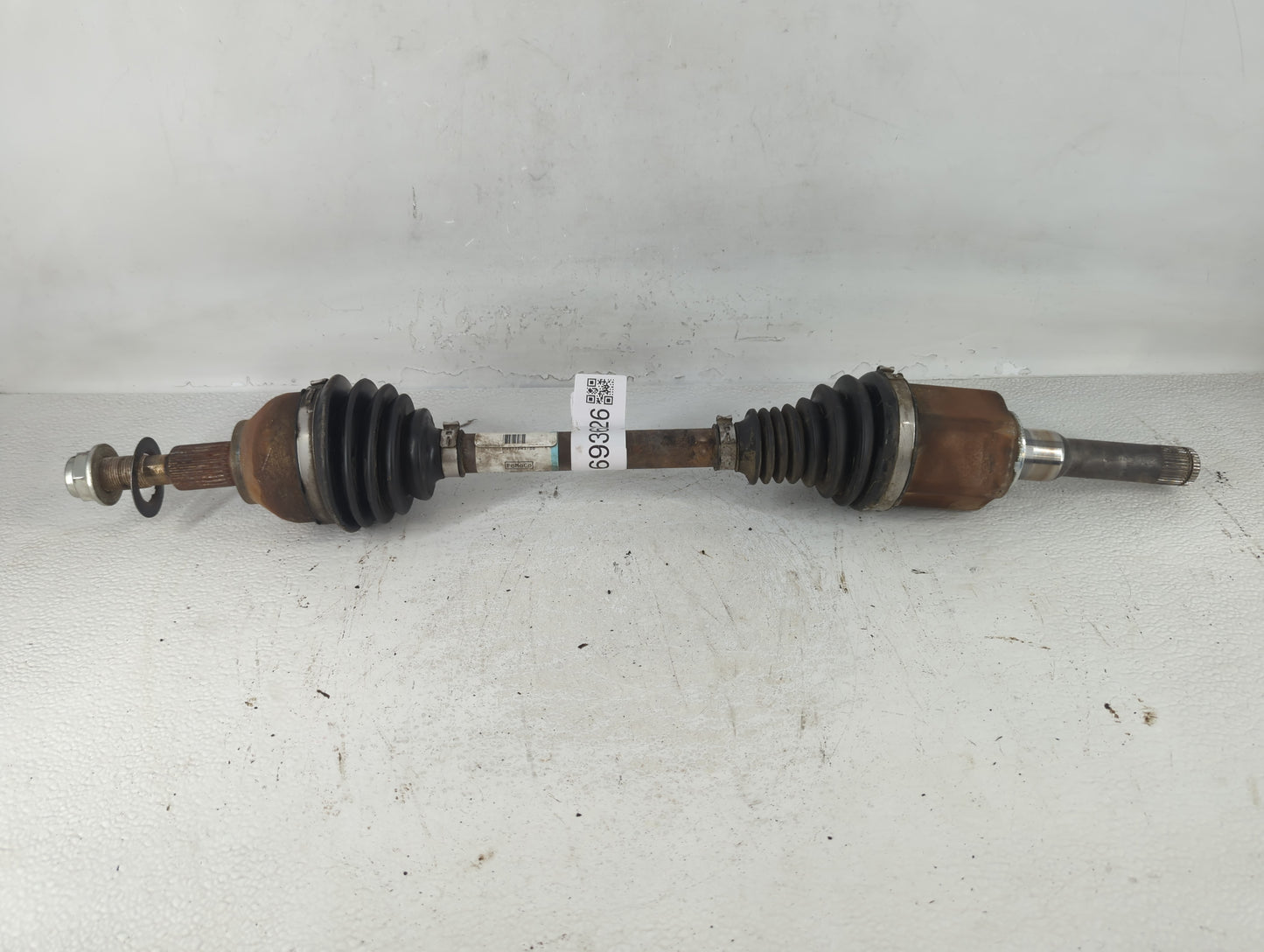 2013-2020 Ford Fusion Axle Shaft Front Driver Cv C/v - Oemusedautoparts1.com