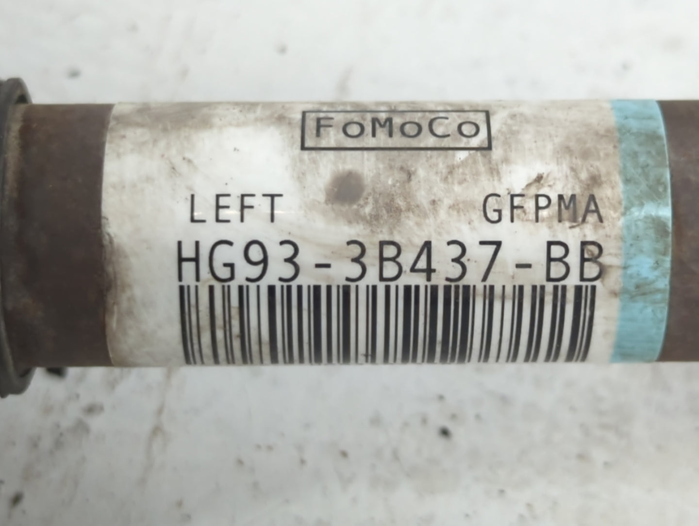 2013-2020 Ford Fusion Axle Shaft Front Driver Cv C/v - Oemusedautoparts1.com