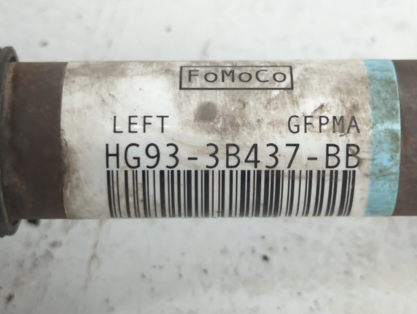 2013-2020 Ford Fusion Axle Shaft Front Driver Cv C/v - Oemusedautoparts1.com