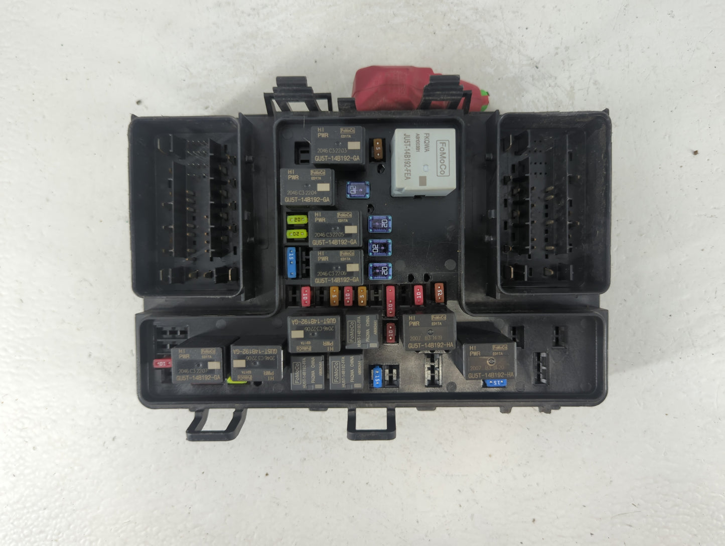 2017-2020 Ford Fusion Fusebox Fuse Box Panel Relay Module P/N:G2GT 14A075 AA Fits Fits 2017 2018 2019 2020 OEM Used Auto Par