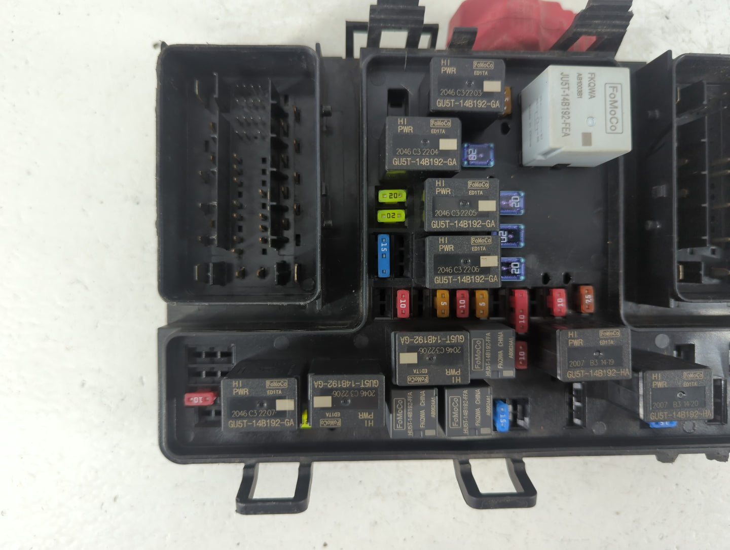 2017-2020 Ford Fusion Fusebox Fuse Box Panel Relay Module P/N:G2GT 14A075 AA Fits Fits 2017 2018 2019 2020 OEM Used Auto Par