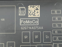 2017-2020 Ford Fusion Fusebox Fuse Box Panel Relay Module P/N:G2GT 14A075 AA Fits Fits 2017 2018 2019 2020 OEM Used Auto Par