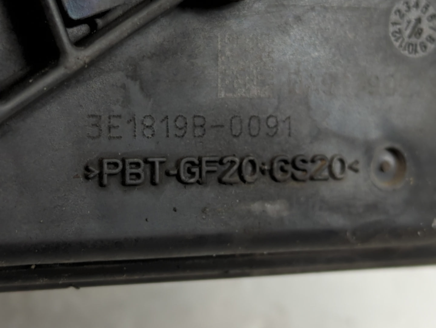 2013-2020 Ford Fusion Throttle Body P/N:PBT-GF20-GS20 3E1819B-0091 Fits Fits 2013 2014 2015 2016 2017 2018 2019 2020 2021 20
