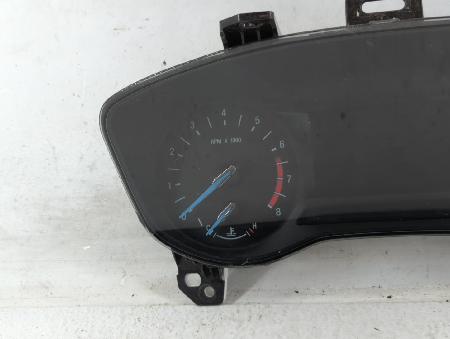 2019-2020 Ford Fusion Instrument Cluster Speedometer Gauges P/N:KS7T-108490-EB Fits Fits 2019 2020 OEM Used Auto Parts - Oem