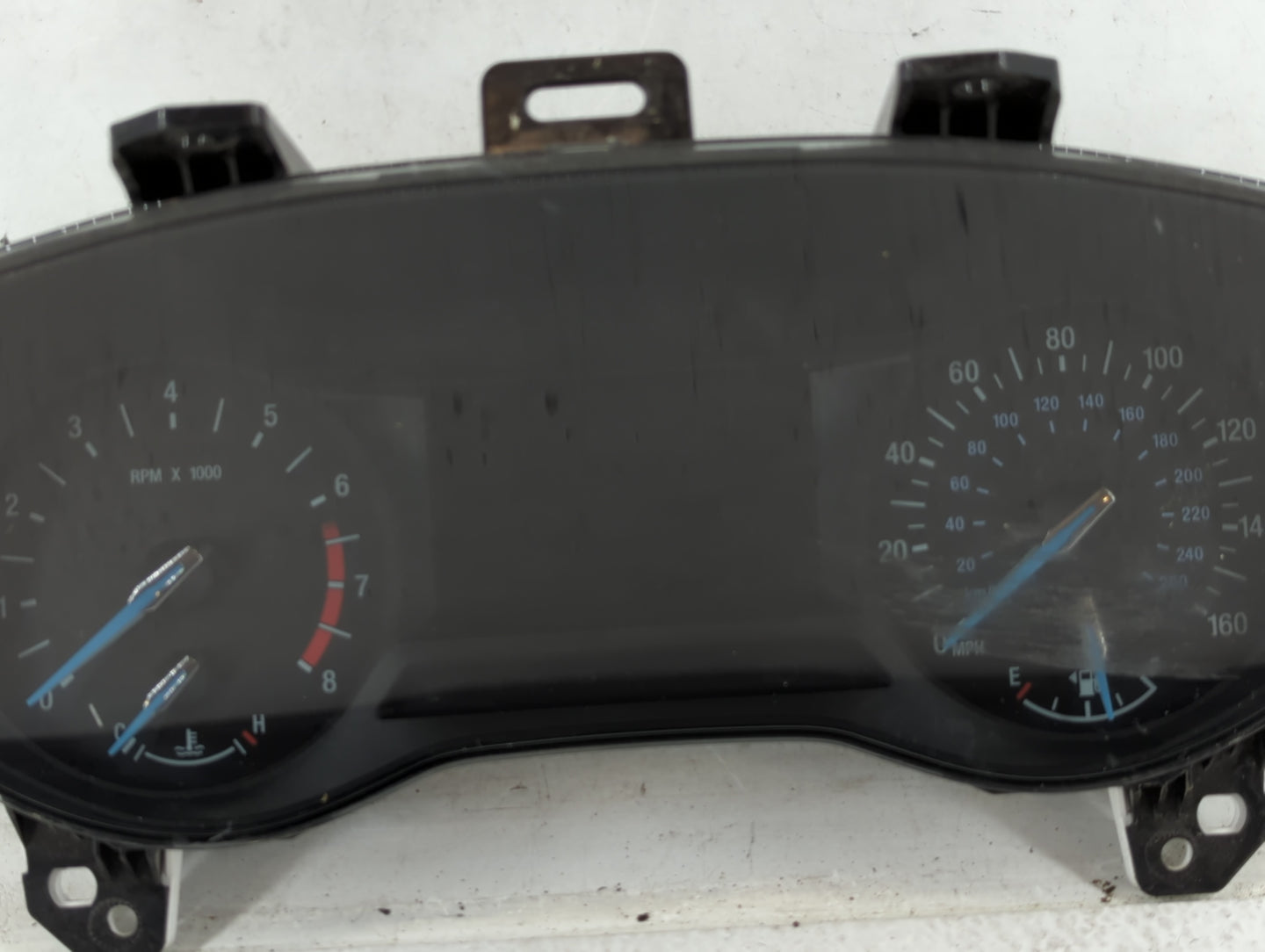 2019-2020 Ford Fusion Instrument Cluster Speedometer Gauges P/N:KS7T-108490-EB Fits Fits 2019 2020 OEM Used Auto Parts - Oem