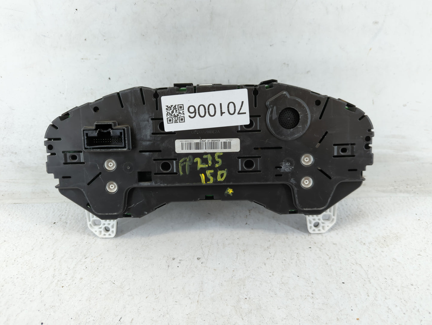 2019-2020 Ford Fusion Instrument Cluster Speedometer Gauges P/N:KS7T-108490-EB Fits Fits 2019 2020 OEM Used Auto Parts - Oem