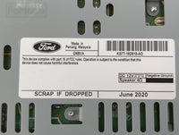 2017-2020 Ford Fusion Radio AM FM Cd Player Receiver Replacement P/N:KS7T-18D818-AD Fits Fits 2017 2018 2019 2020 OEM Used A